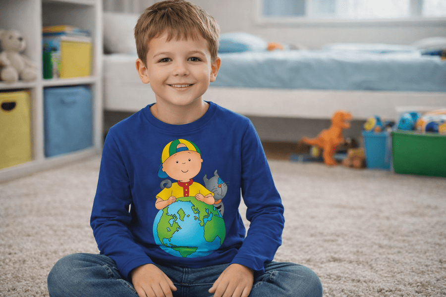 detské tričko DR Volam sa Kajo mk